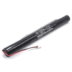 Bateria vhbw para Jawbone Big Jambox - Substitui 8390-KA02-0580, J200/ICR18650F1L - Li-Ion 2600 mAh