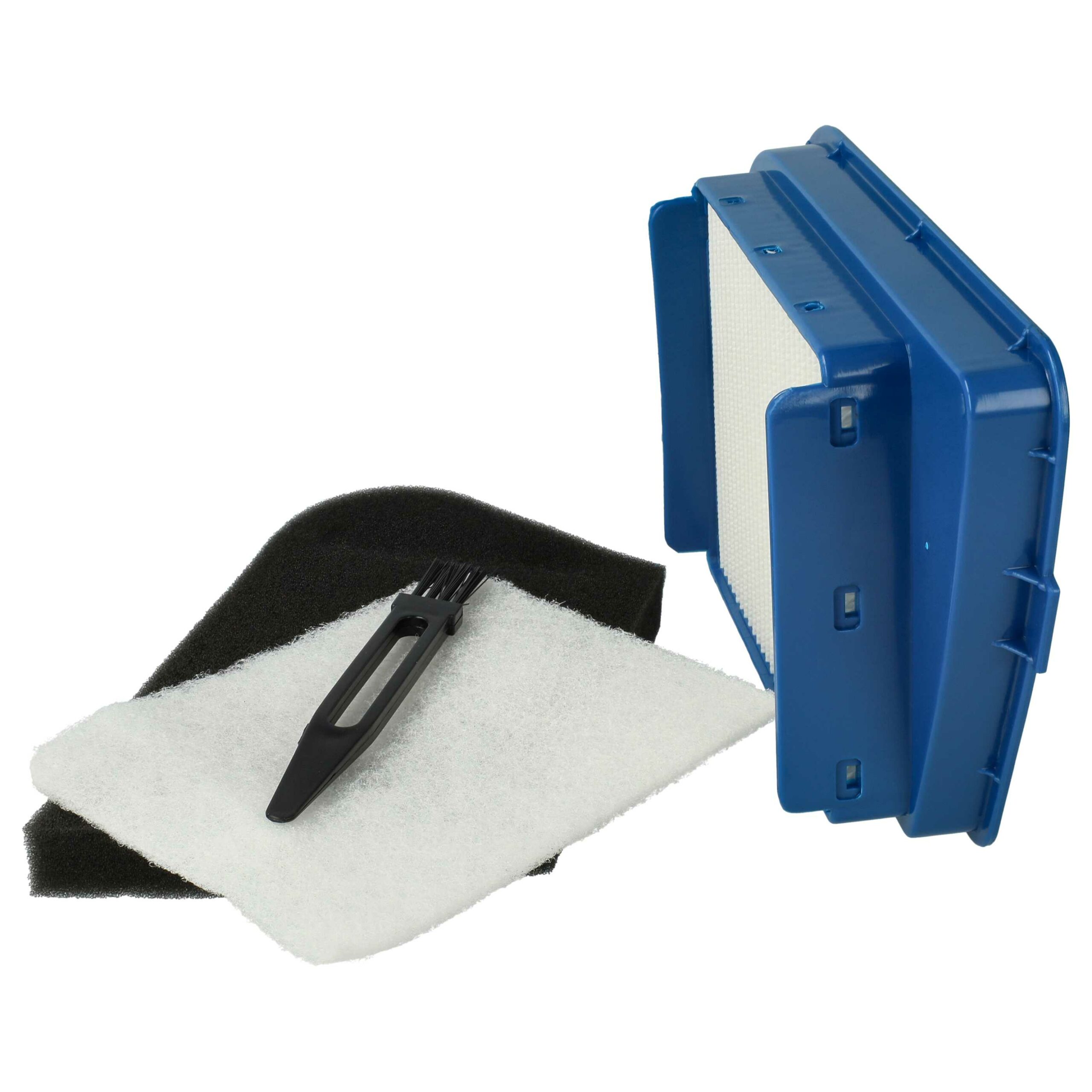 Conjunto de 4 Filtros + Escova para Aspirador Rowenta ZR004601 e Moulinex vhbw - Image 4