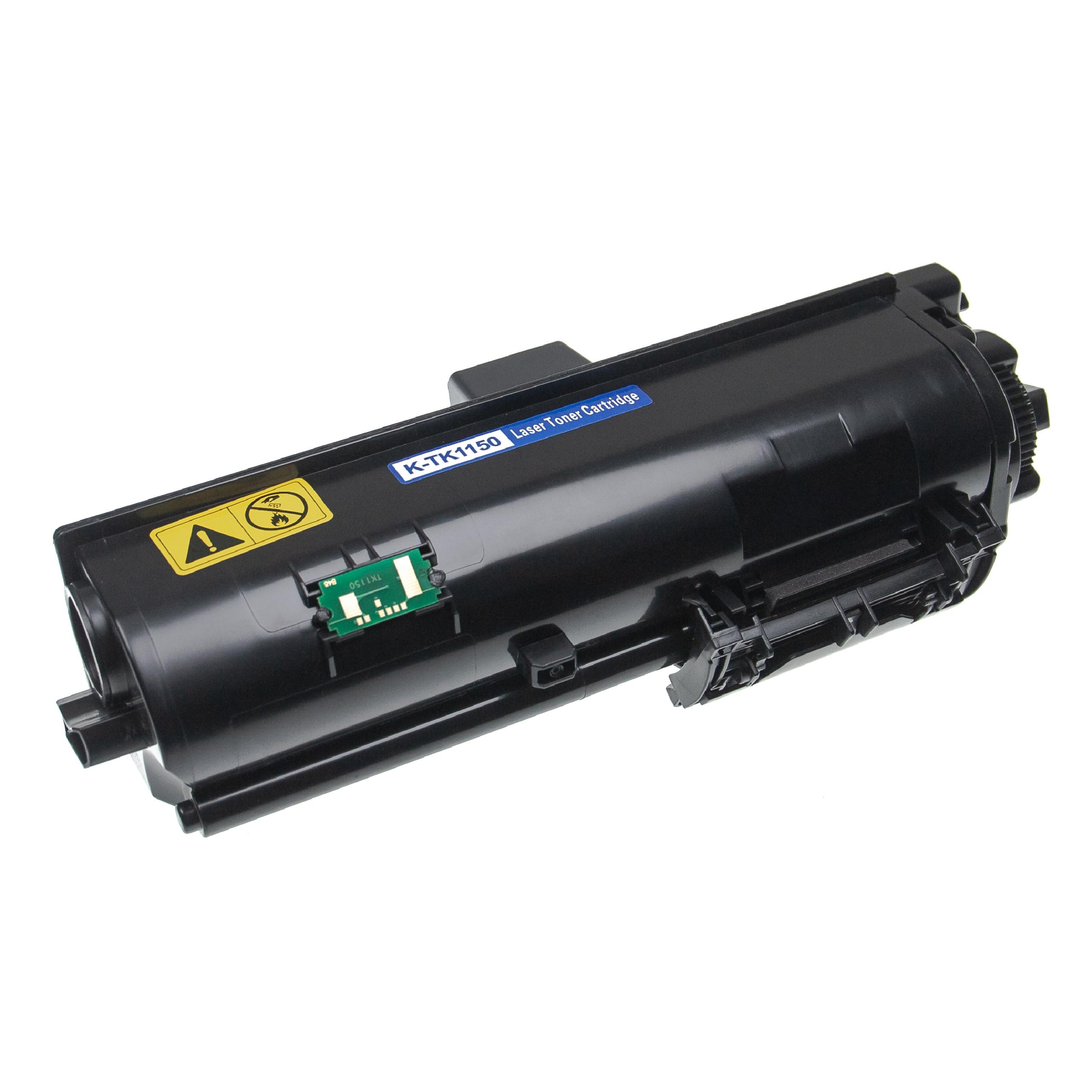 Pack 3x Toner Compatível Kyocera TK-1150 para Impressoras Kyocera - Preto - Image 2