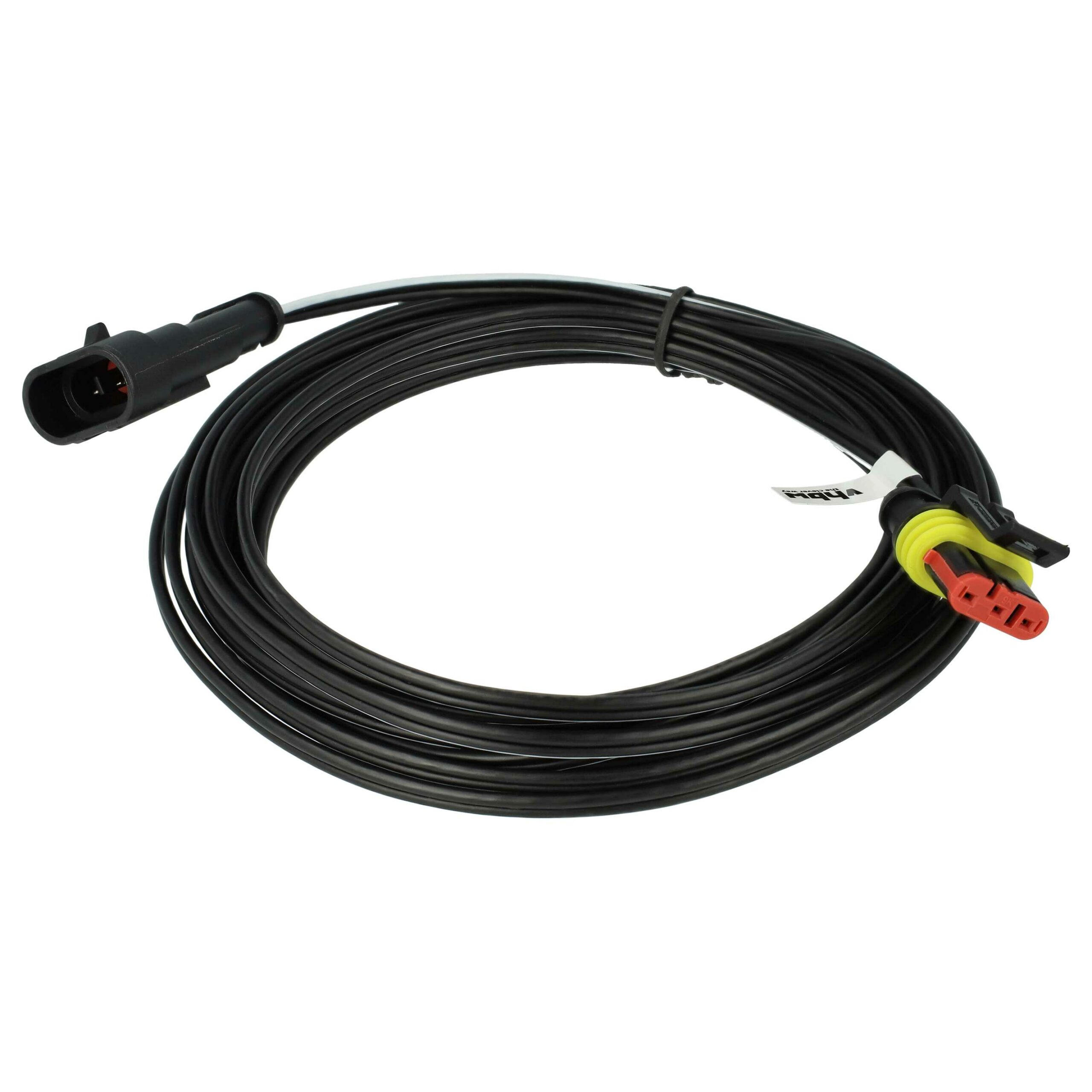 Adaptador e Cabo de Carregamento vhbw 5m para Cortadores de Relva Robóticos Gardena, Husqvarna, McCulloch e Flymo - Image 2
