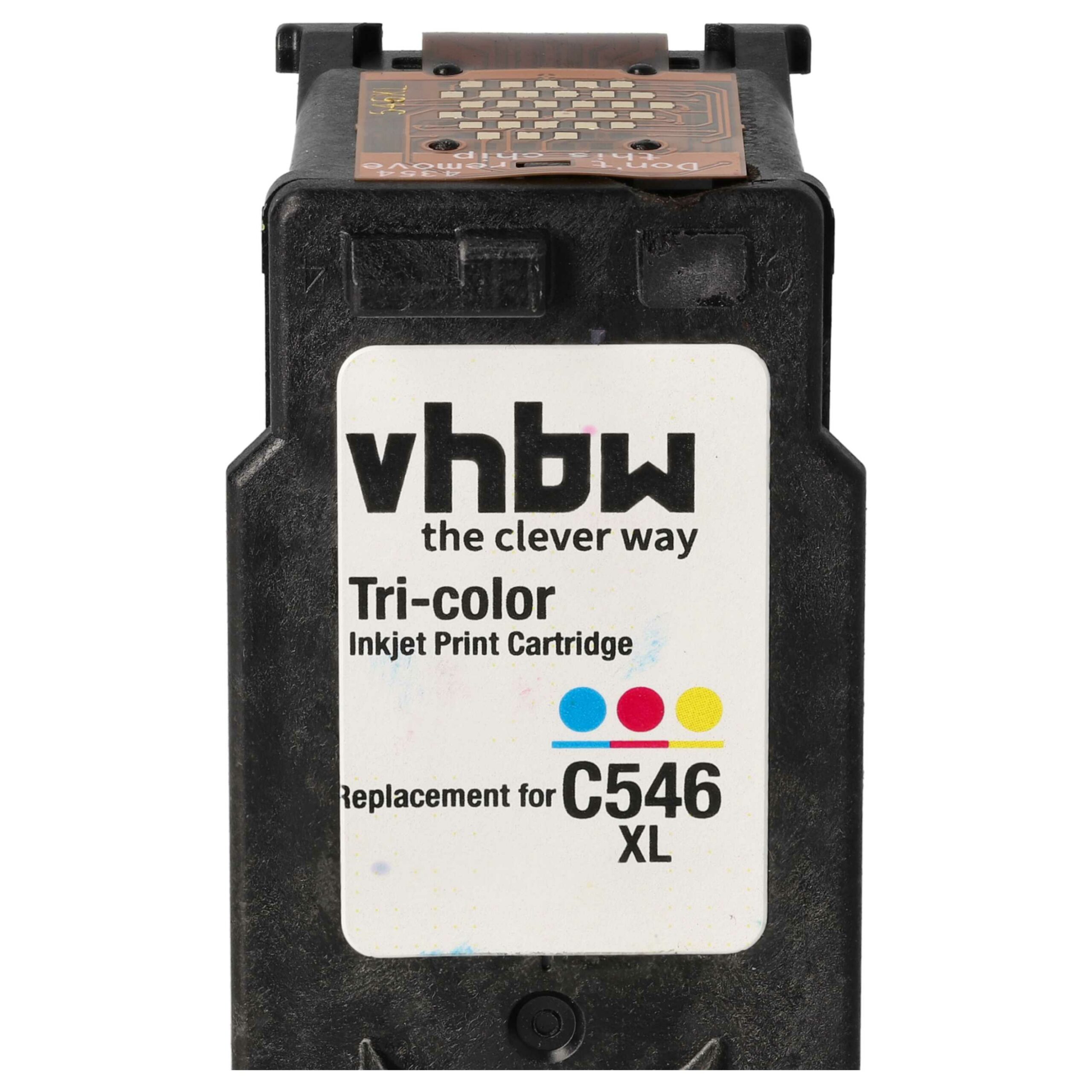 Pack 3 Cartuchos de Tinta vhbw para Canon PG-545XL, PG-545, CL-546, CL-546XL - Impressora IP2820 - Image 4
