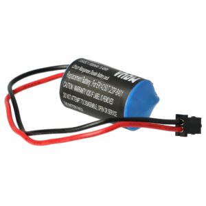 Bateria para Servo Driver Omron R88A-BAT02W, JZSP-BA01, JZSP-BA0-1 - 1000 mAh 3.6 V Li-MnO2