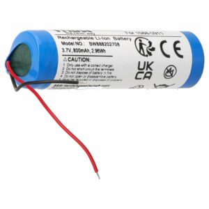 Bateria de Carregamento Compatível com Sony 1588-0911 - 800 mAh 3.7 V Li-Ion vhbw
