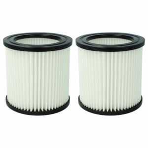 2x Elemento Filtrante de Substituição vhbw compatível com Nilfisk 81943047 para Aspiradores Nilfisk