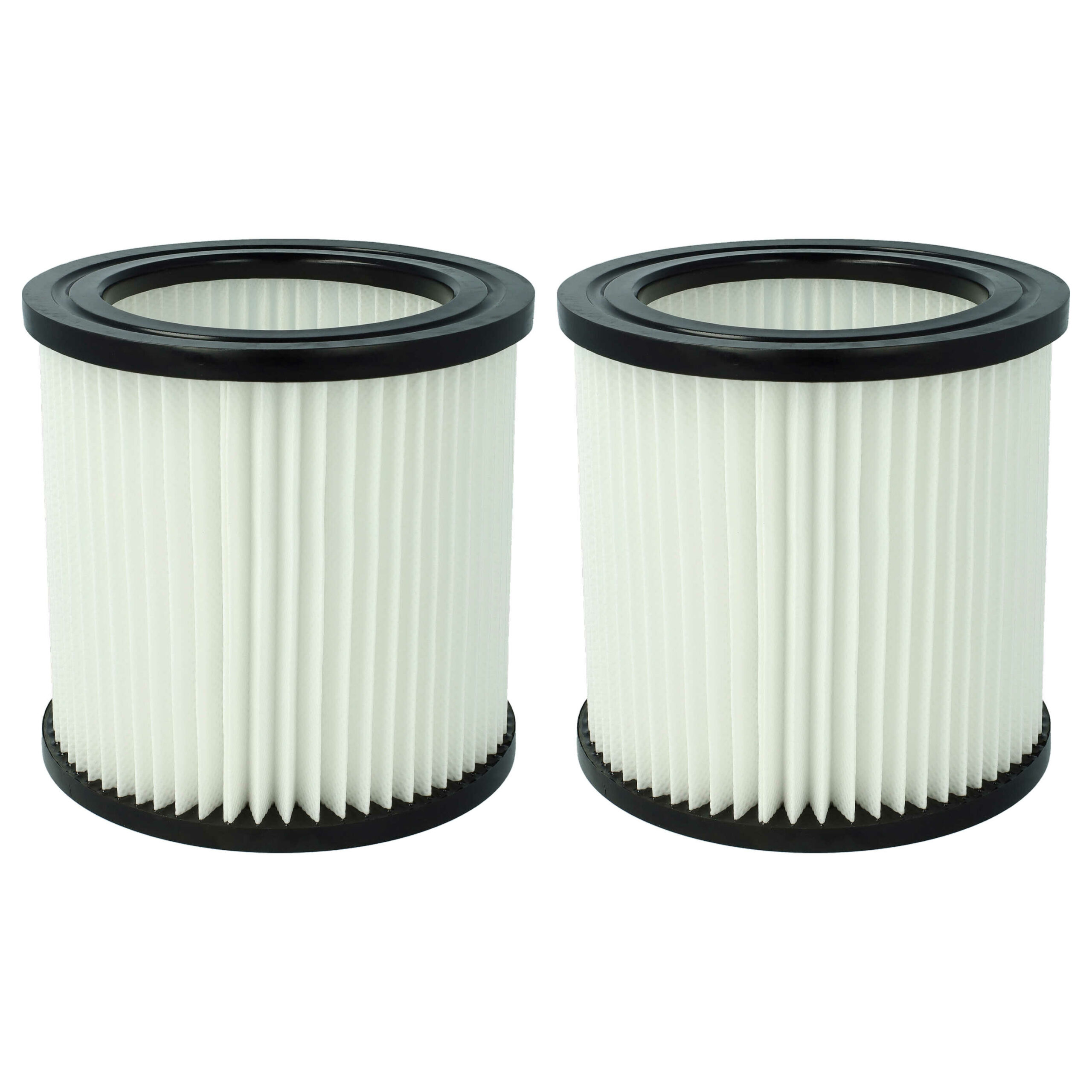 2x Elemento Filtrante de Substituição vhbw compatível com Nilfisk 81943047 para Aspiradores Nilfisk