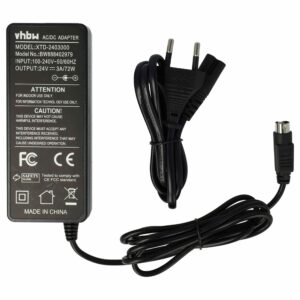 Adaptador de Alimentação vhbw 72W para Impressoras Epson PS180, DA-36E24, PS170 e compatíveis