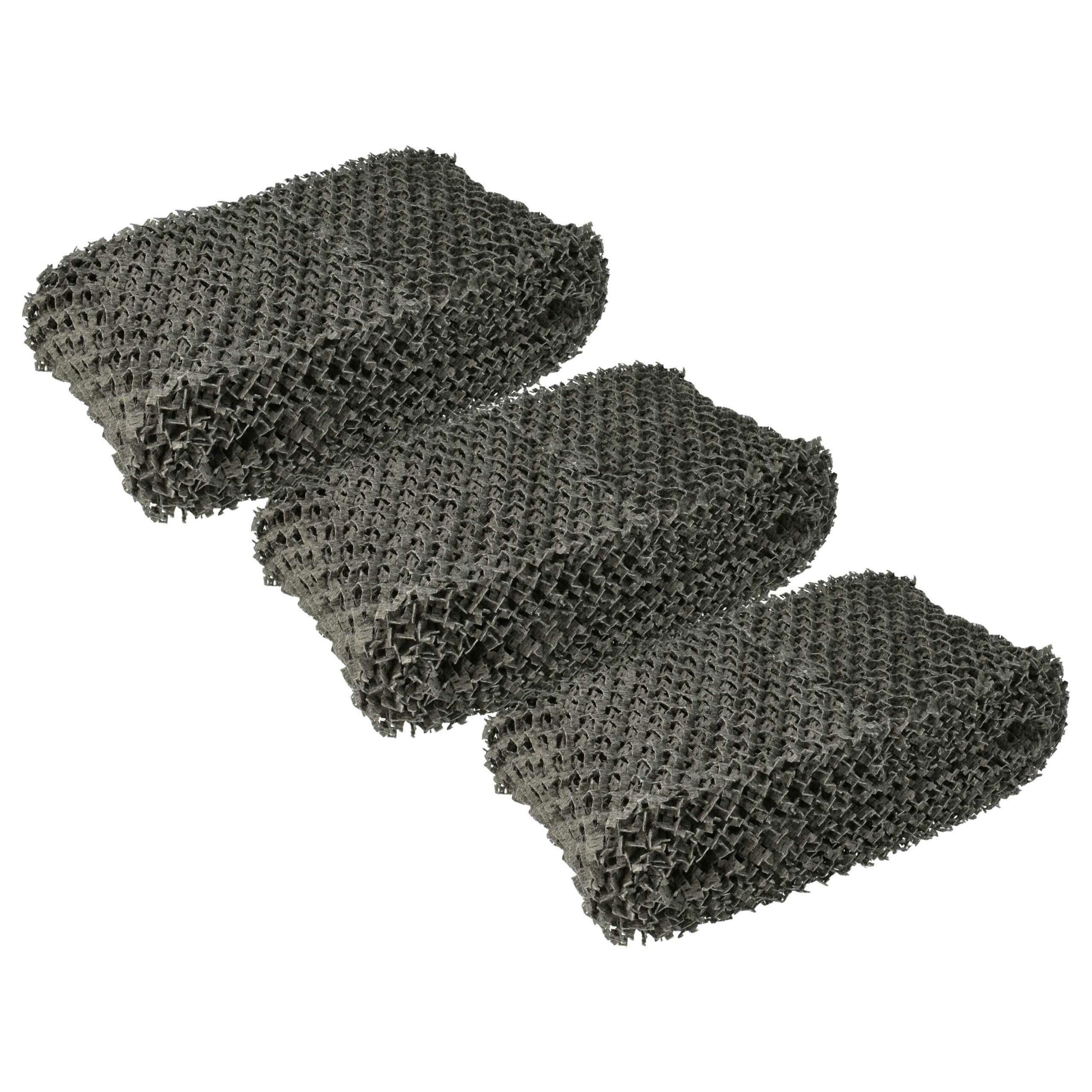 Pack de 3 Filtros para Humidificador Philips HU4102/01, FY2401/10 - Fibras Naturais