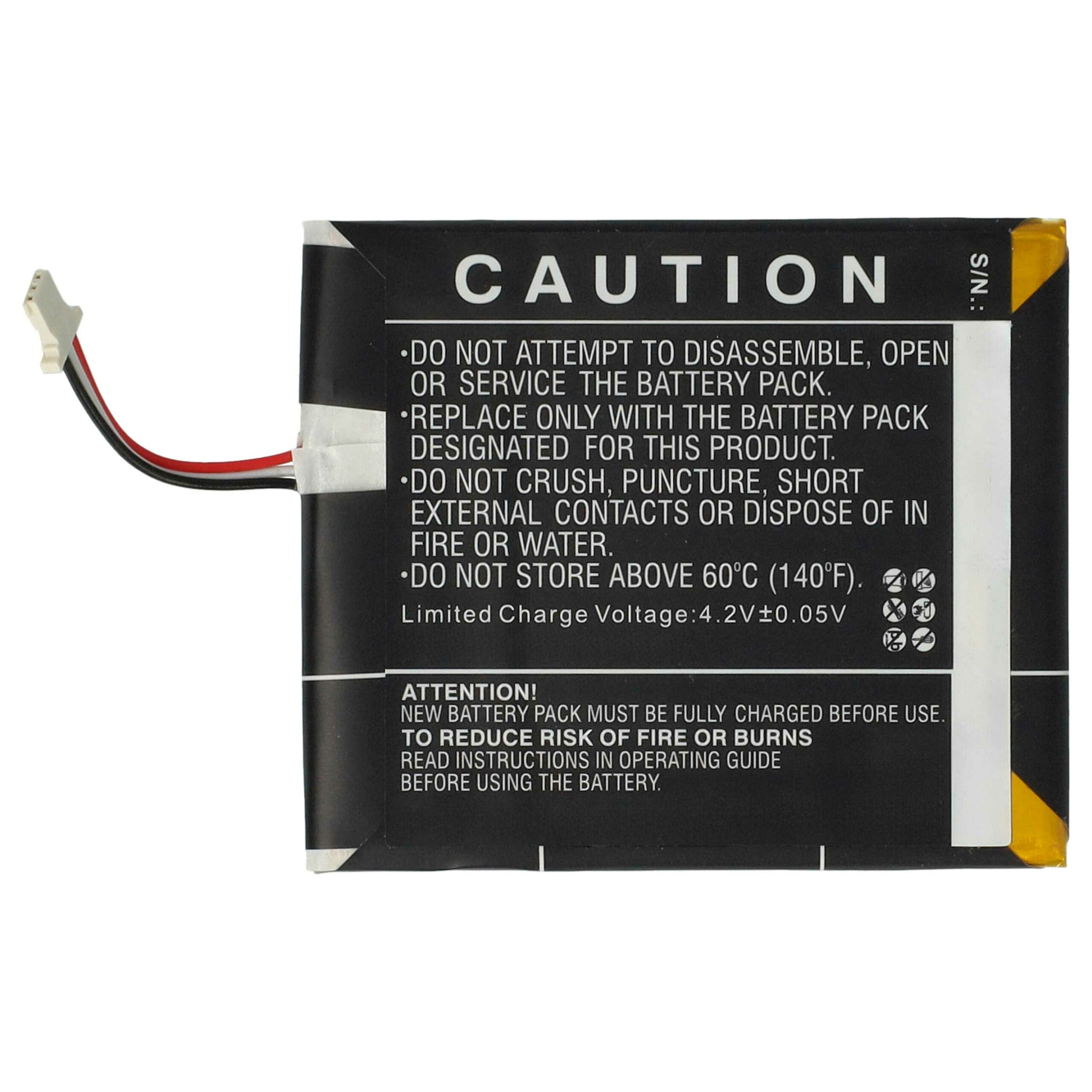 Bateria vhbw para Amazon Kindle - Substitui MC-265360-03 - 890 mAh 3.7 V Li-polymer - Image 4