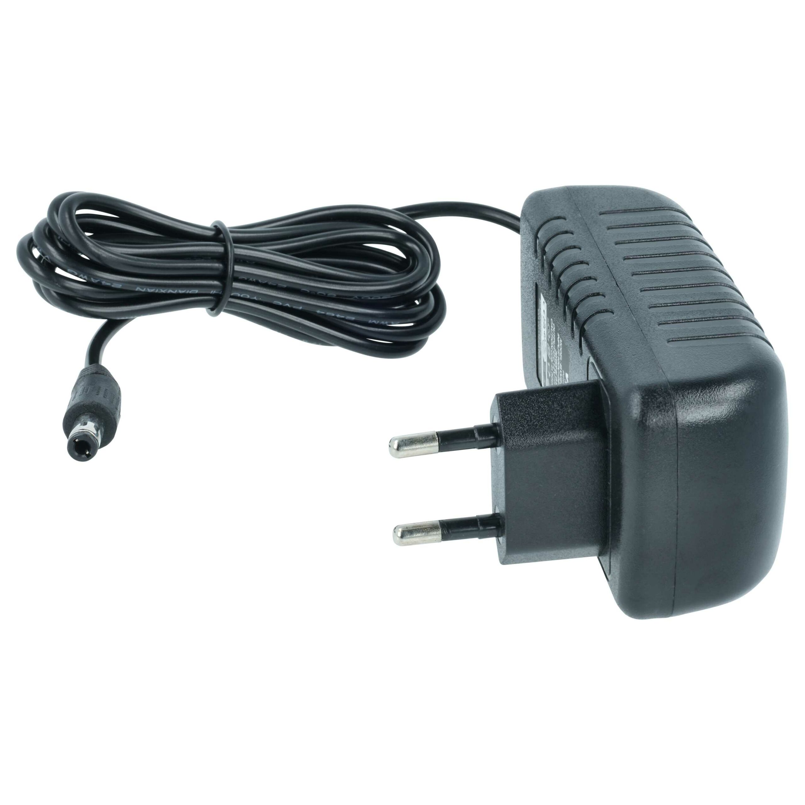 Adaptador de Alimentação de Rede vhbw para Dispositivo Massajador Quigg - 12 V, 138 cm - Image 3