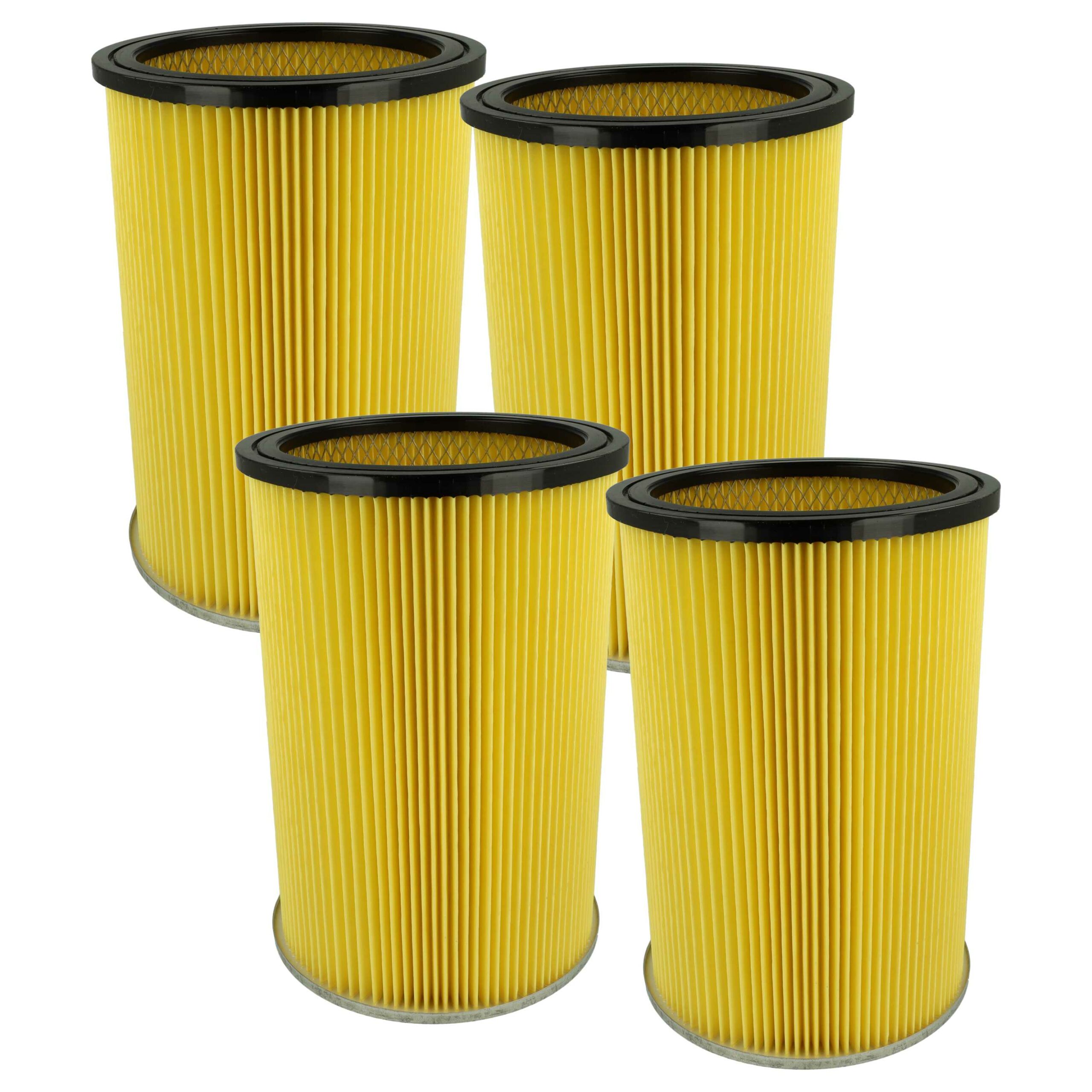 4x Filtros de Substituição para Aspirador Thomas (195118, 787115) - vhbw