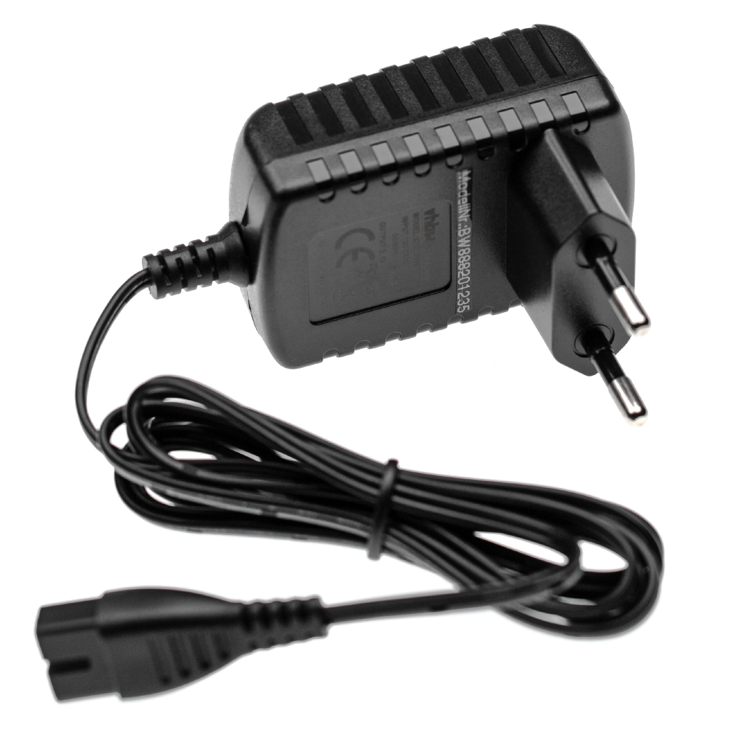 Adaptador de Alimentação para Panasonic WER1512K7P64, RE9-57 - Máquina de Barbear vhbw