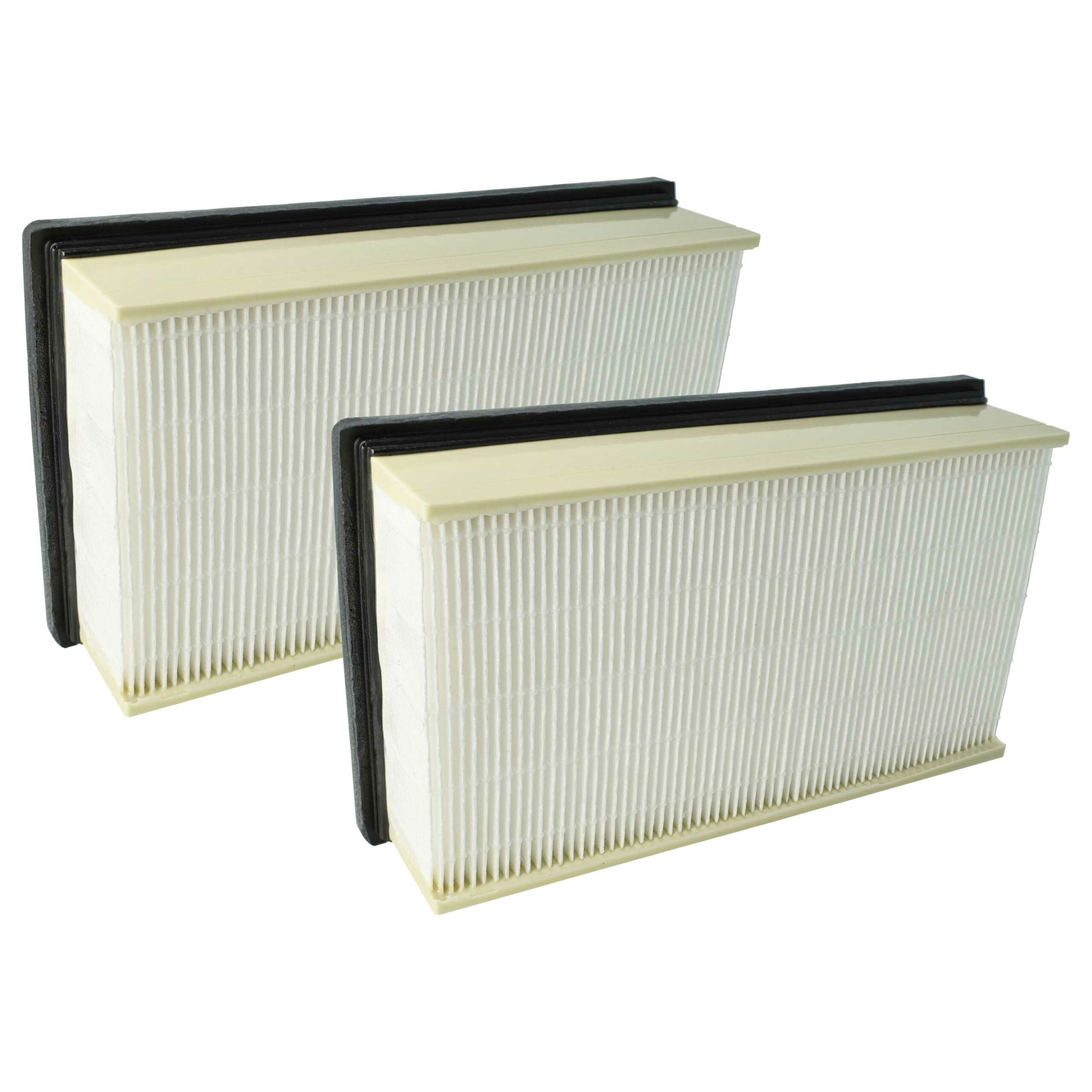 2x Filtros de Substituição vhbw compatíveis com Kärcher 6.904-242.0 para Aspiradores DeWalt
