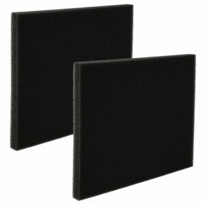 2x Filtro de Espuma para Aspirador Philips 432200039691, CP0789