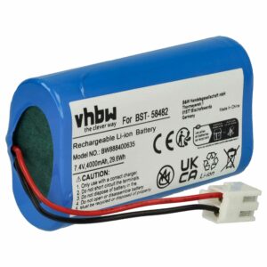 Bateria vhbw para Bestway Flowclear Aquatronix - 4000 mAh 7.4 V Li-Ion