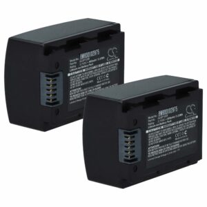 Bateria vhbw para Samsung - Compatível IA-BP105R - 1100 mAh 3.7 V Li-Ion (Pack 2x)