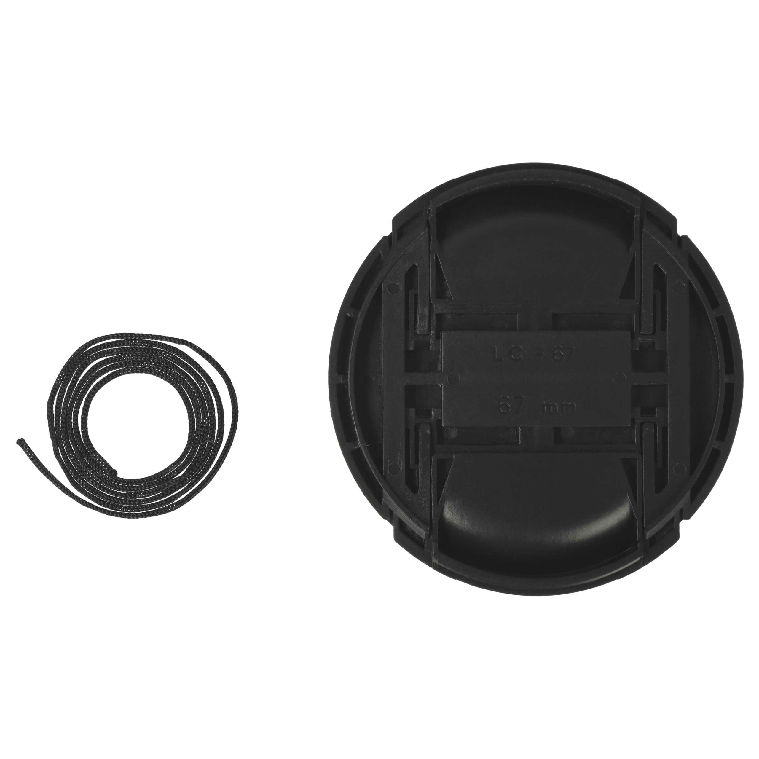 Protetor de Objetiva 67 mm vhbw para Fujifilm, Leica, Pentax, Panasonic e outras câmaras - Image 4