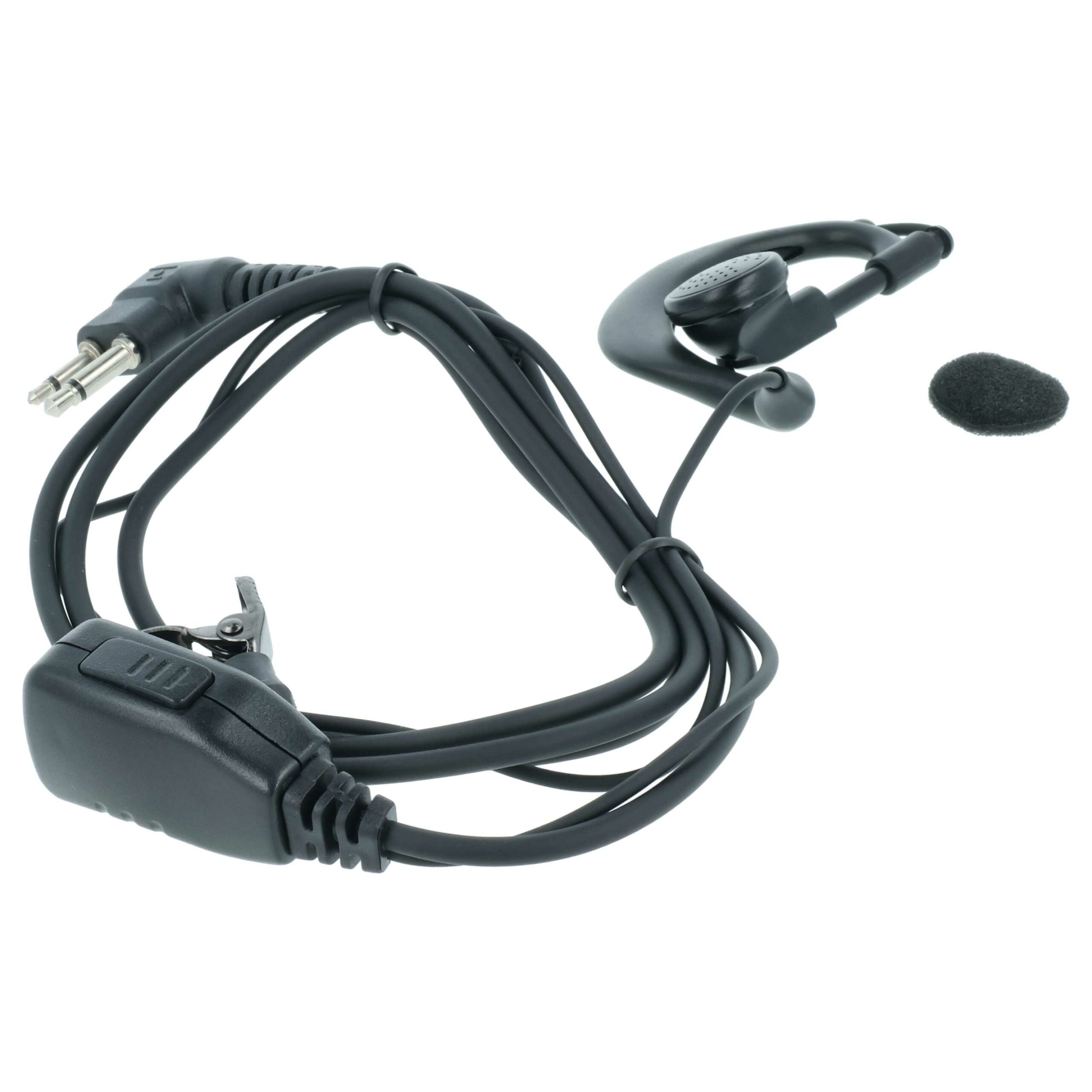 Headset de Segurança para Motorola GP300 com Botão de Resposta e Clip de Montagem - Image 4