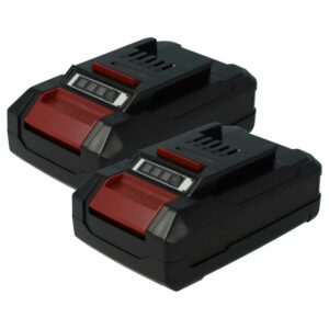 2 Baterias vhbw Einhell 45.114.36 - 18 V, 1300 mAh, Li-Ion