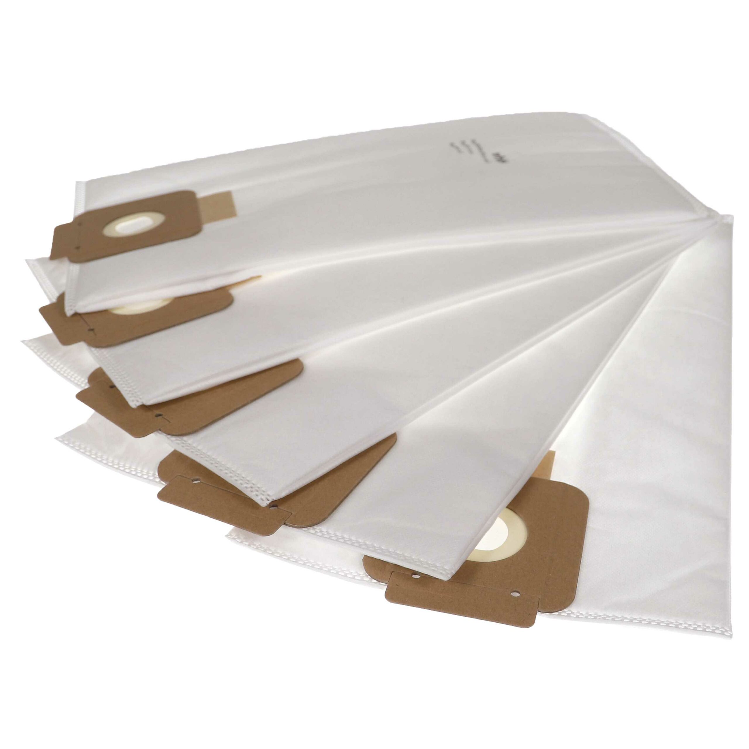 Pack 30x Sacos para Aspirador substitui Sprintus 106.013, 106013 para Starmix - microfleece - Image 3