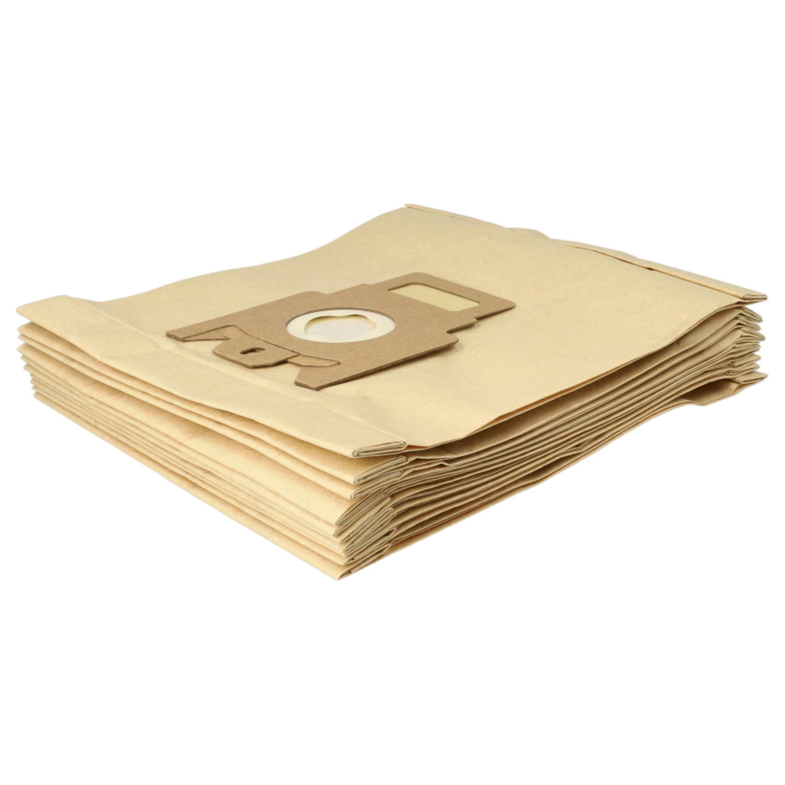 Pack 50x Sacos para Aspirador compatível com Hoover, Miele Silver Magic - papel - Image 3