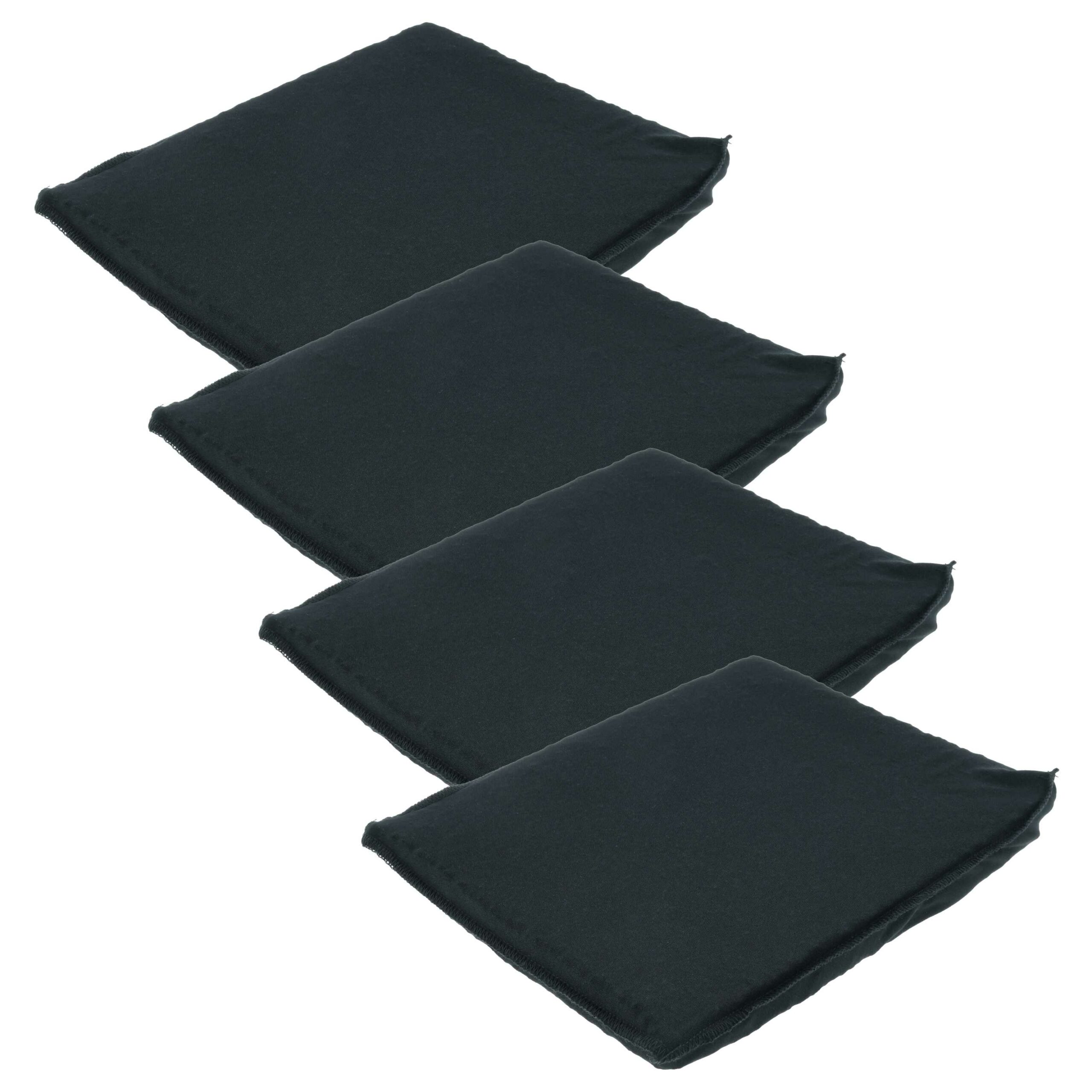 Filtro de Carvão Ativado para Coifa IKEA FIL 559 (900.279.72) - Pack de 4 vhbw