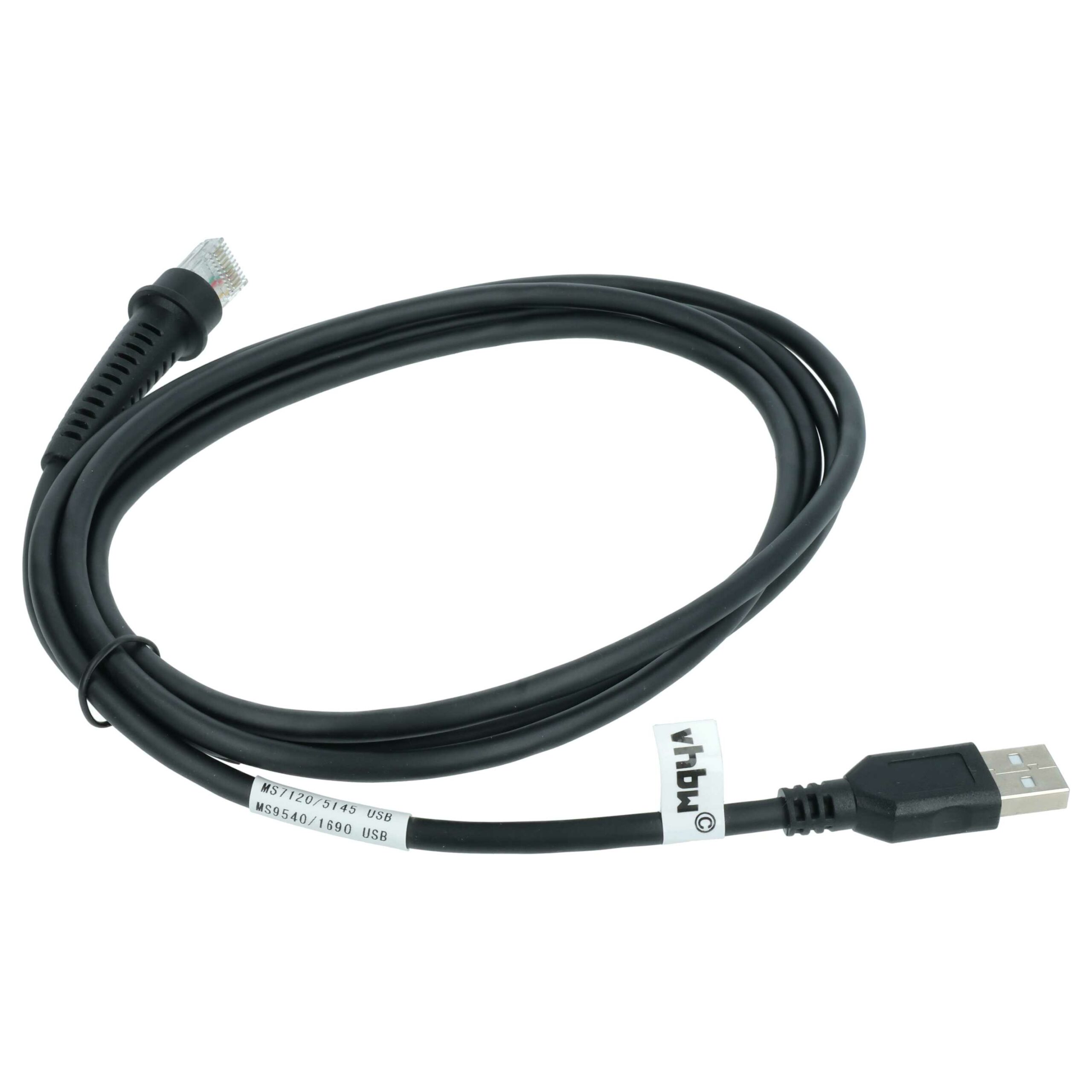 Cabo USB para RJ45 para Leitor de Código de Barras vhbw - 1,9 m - Image 2