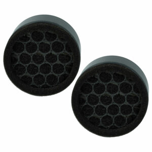 2x Filtro para Purificador de Ar Baren, Acekool B-D01 - Pré-filtro + HEPA + Carvão Ativado vhbw