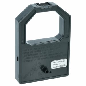 Fita de Tinta vhbw para Impressoras Matriciais e de Talão Panasonic - Preta (GRC T526)