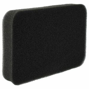 Filtro de espuma vhbw compatível com Rowenta RS-RT3732 para aspiradores Rowenta