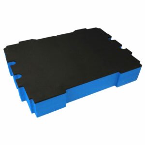 Inserção de Espuma Rígida para Caixas Festool Systainer T-LOC - vhbw