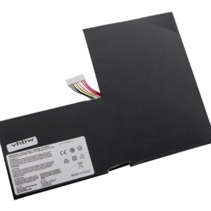 Bateria vhbw para MSI MS-16H2, BTY-M6F - 4640 mAh, 11.4 V, Li-polímero