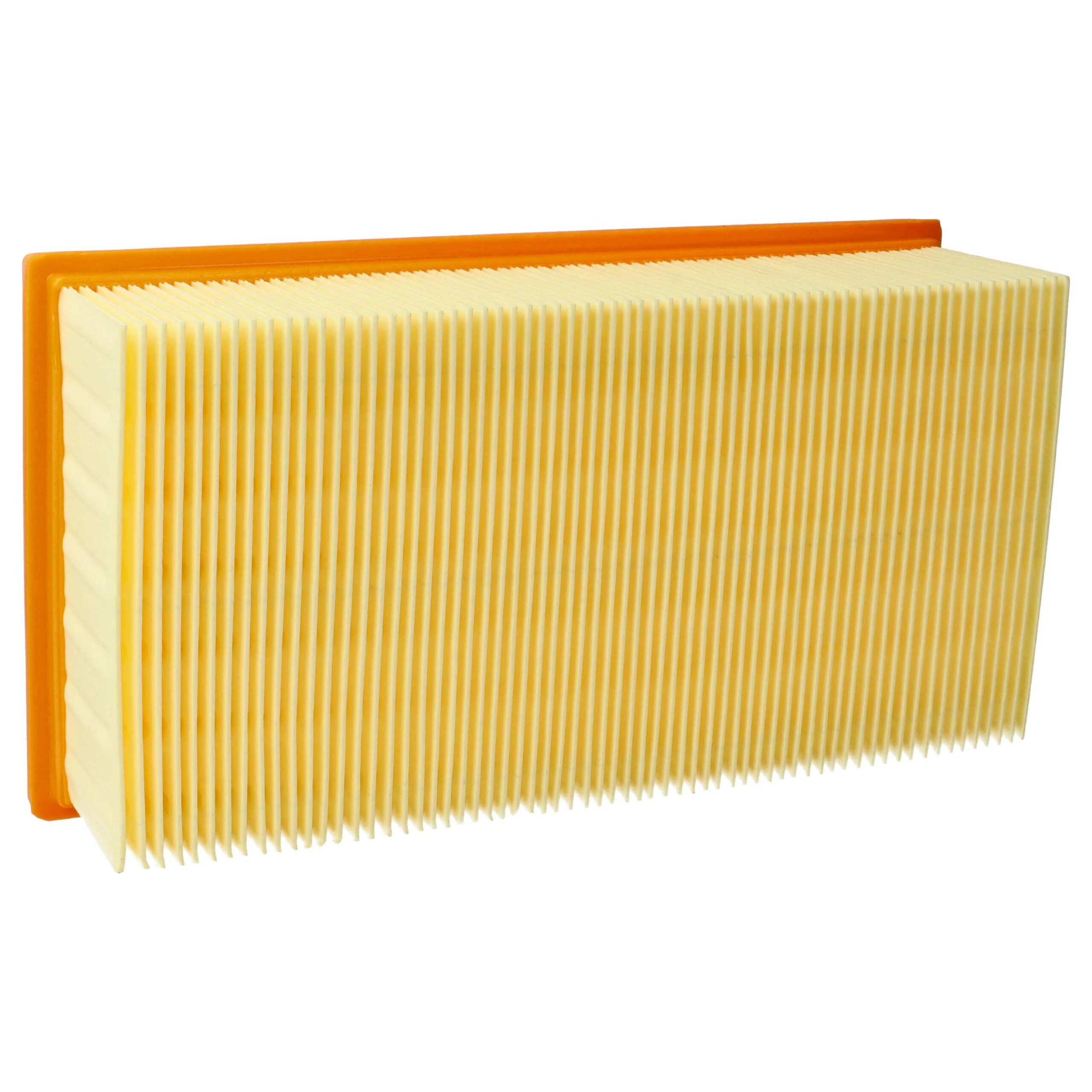 Filtro plissado vhbw para Kränzle - Substitui Festool 452923, 500558