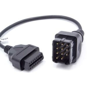 Adaptador OBD2 11 Pinos OBD1 para Renault vhbw