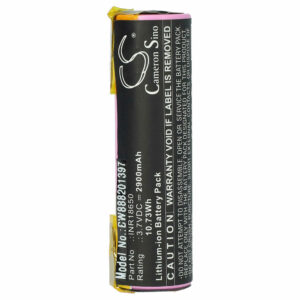 Bateria vhbw 2900 mAh 3.7V Li-Ion para Atika 302380, 08829-00.640.00, 08800-000.640.00