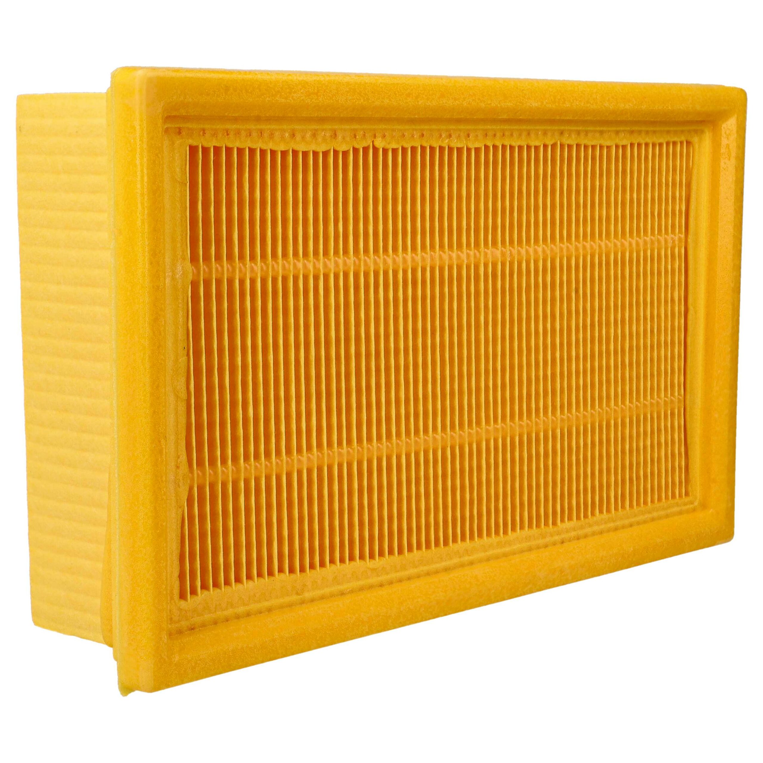 Filtro plissado 3x vhbw compatível com Bosch 607432033 para aspiradores Bosch - Image 2
