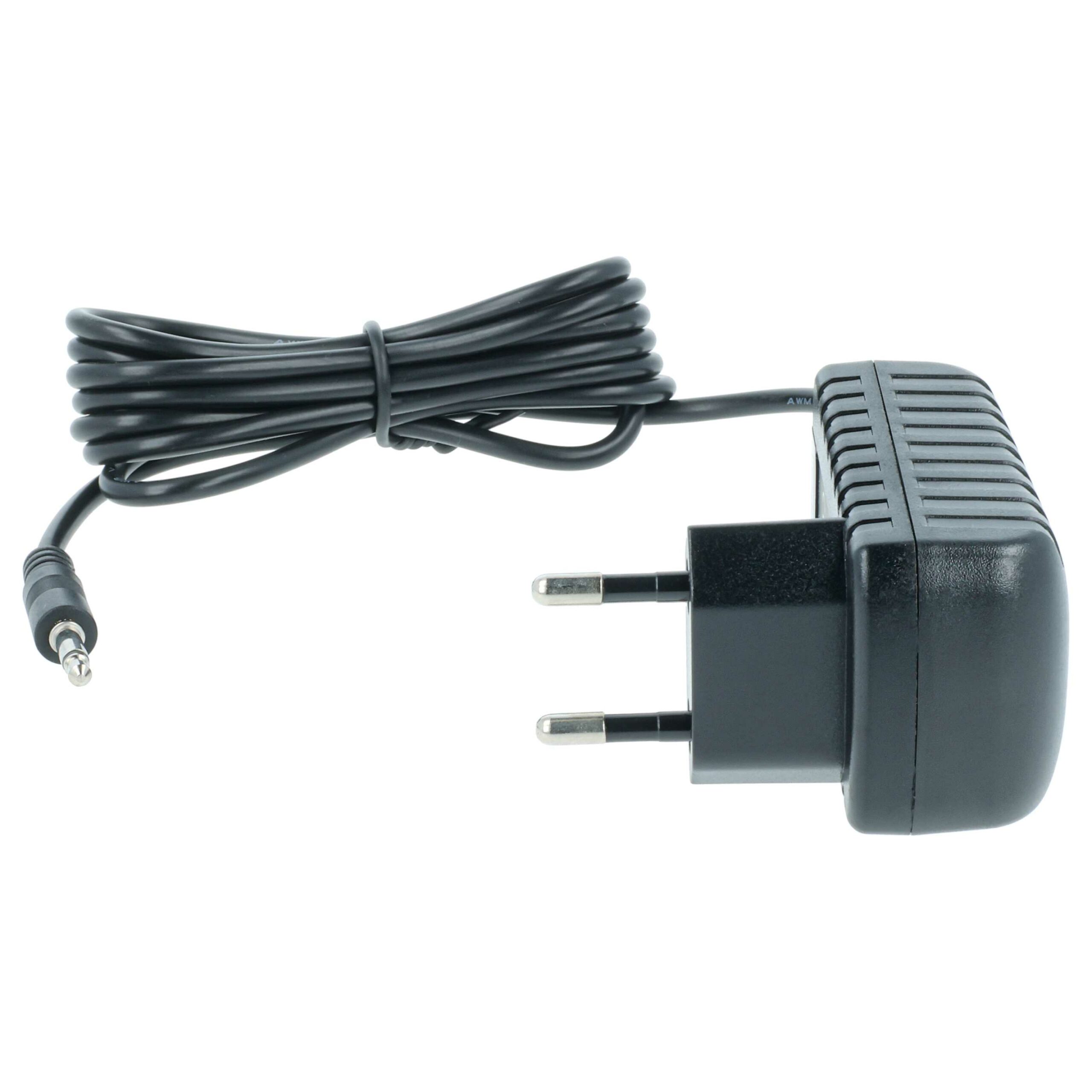 Carregador compatível vhbw para cortador de relva Gardena 14,4 V (substitui 2105-00.620.00) - Image 3