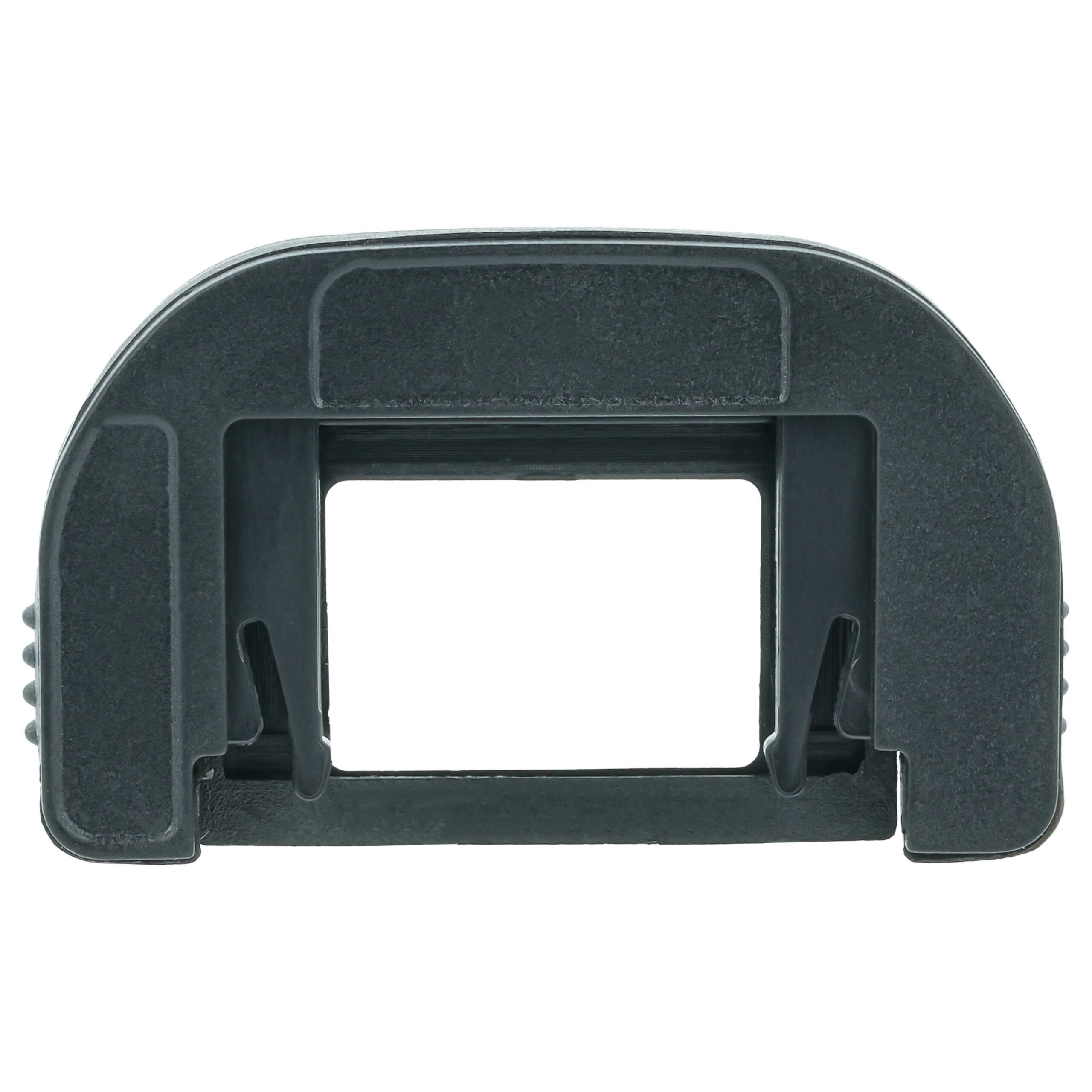 Ocular de Substituição vhbw para Canon EF - Canon 450D e compatíveis, Plástico, Preto - Image 4