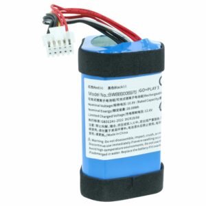 Bateria vhbw para Harman Kardon GO + PLAY 3 - Li-Ion 2600 mAh (GSP102910201)