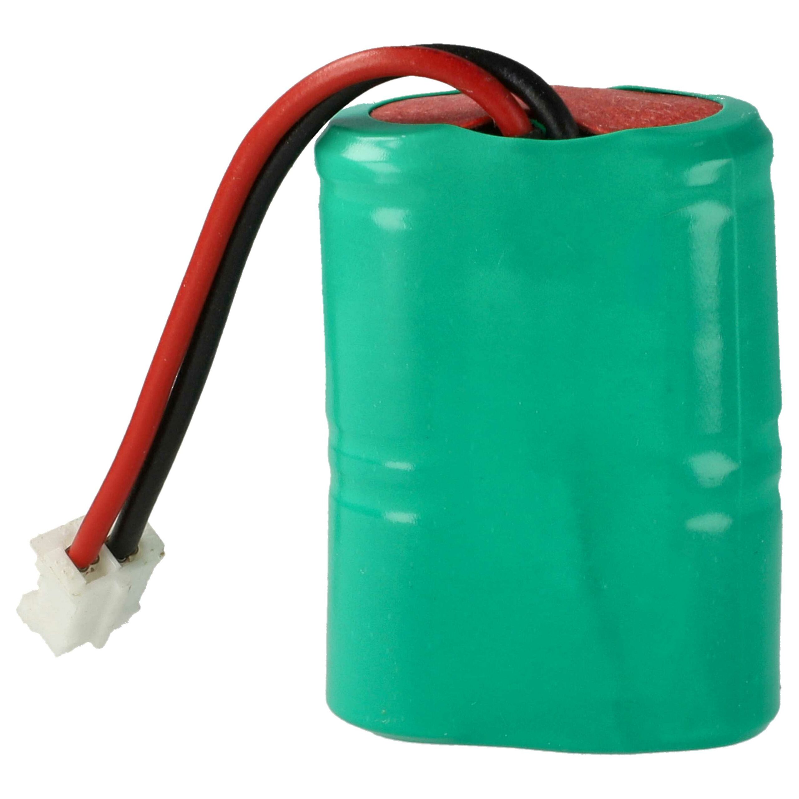 Bateria para Coleira de Adestramento de Cães vhbw - 150 mAh 4.8 V NiMH Compatível com SportDog, Kinetic e Dogtra - Image 4