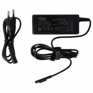 Adaptador de Alimentação de Rede vhbw para Microsoft Notebook - Substitui A1706 - 300 cm