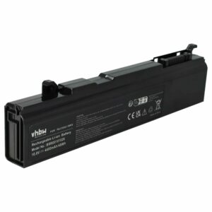 Bateria para Notebook Toshiba PA3356U-1BRS, A9-S9020V, PA3356U-1BAS - 4400 mAh 10.8 V Li-Ion