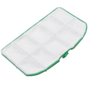 2x Filtro Motor Vorwerk FL-M200 para Aspiradores Vorwerk, 16,5 x 9,5 cm