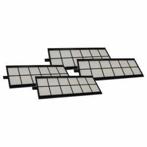 4x Filtros G4 compatíveis com Zehnder 400100066 para Permutador Geotérmico - Filtros de Poeira Grosseira