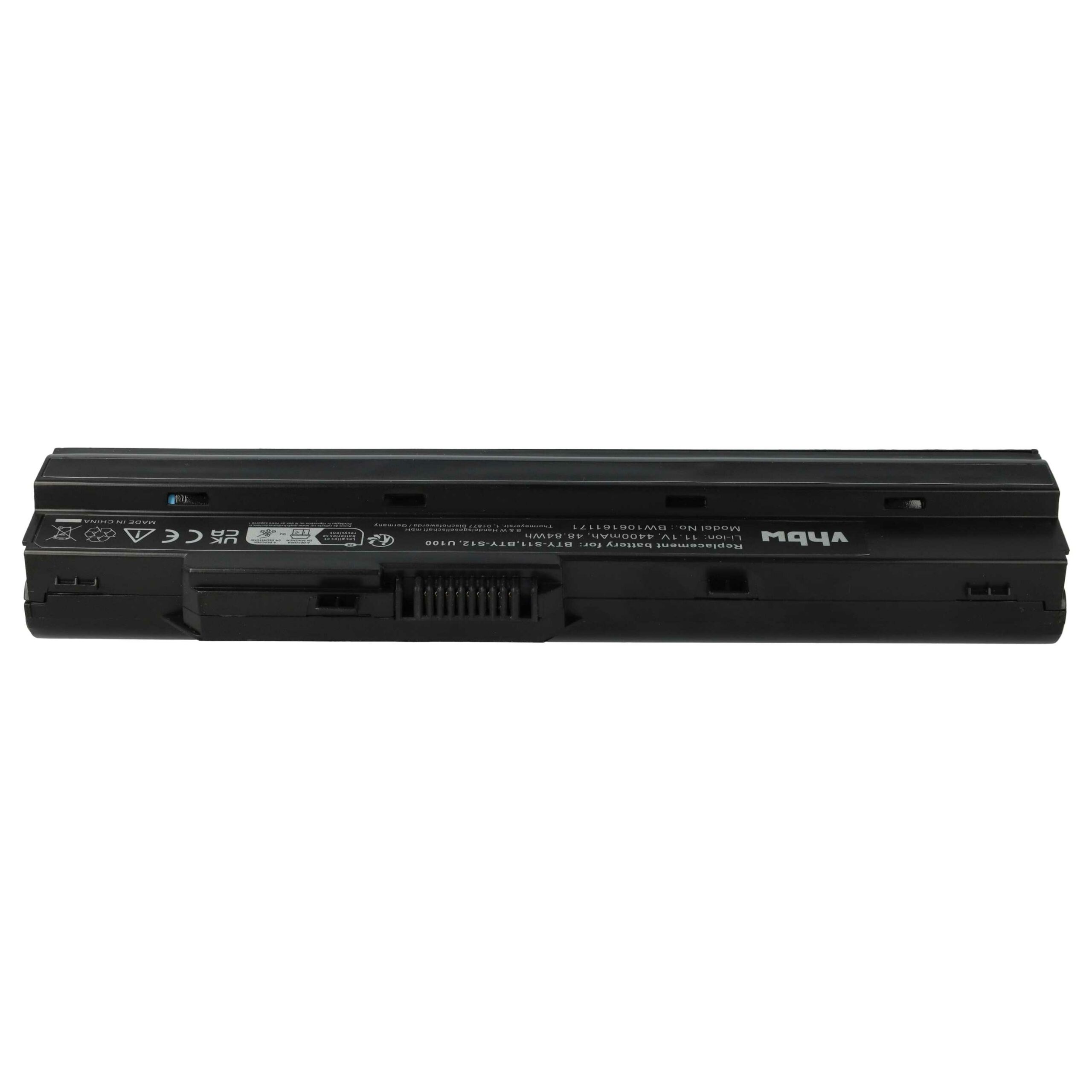 Bateria vhbw para Portátil - Compatível com 40026354, 40025611, 3715A-MS6837D1, 14L-MS6837D1, 40026355 - 4400 mAh 11.1 V Li-Ion - Image 4