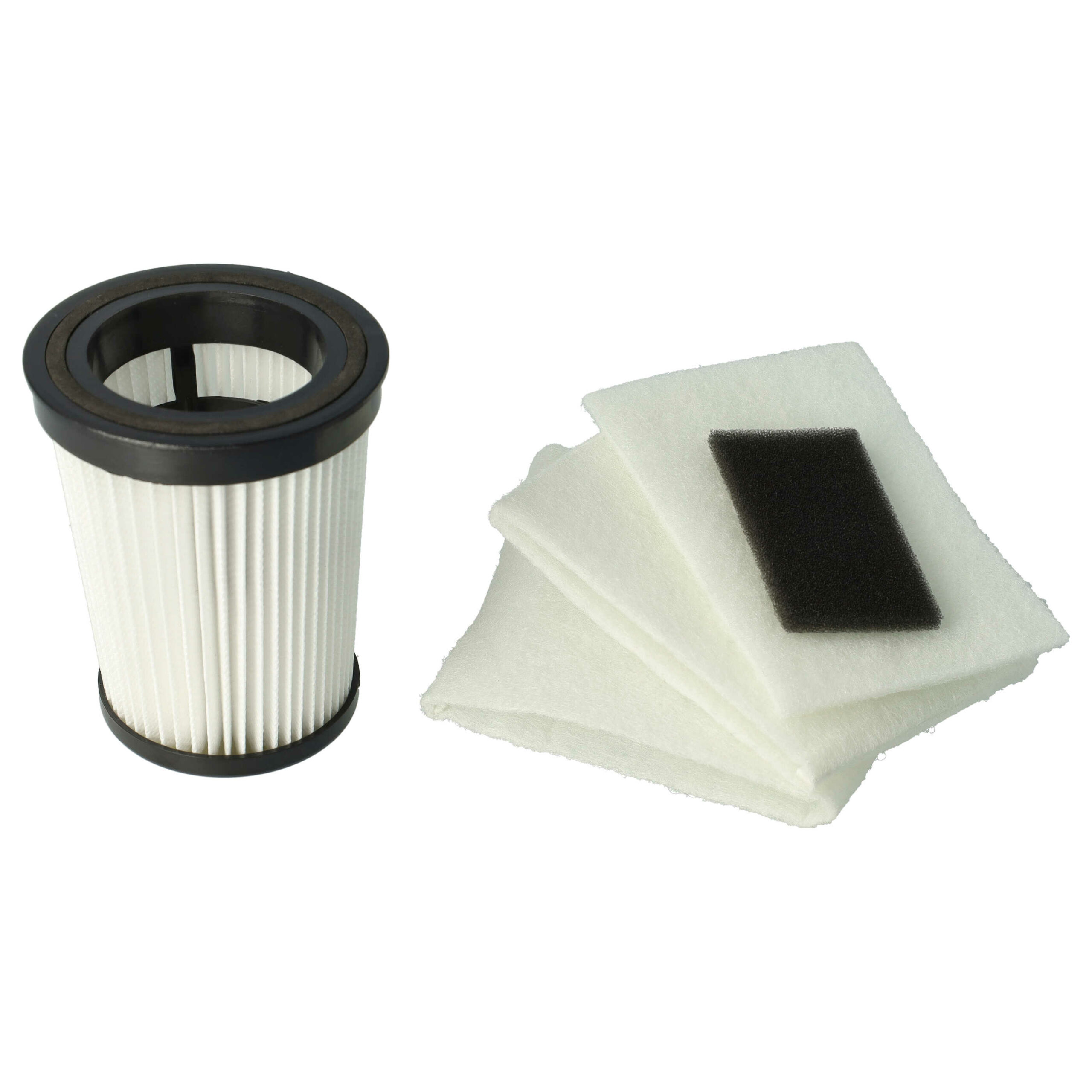 Conjunto de Filtros vhbw para Dirt Devil 2828001 - Filtros para Aspirador