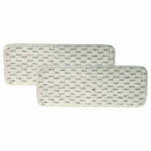 Jogo de Panos de Limpeza (2 peças) vhbw compatível com Vileda 158410 para Mop de Chão - Microfibra