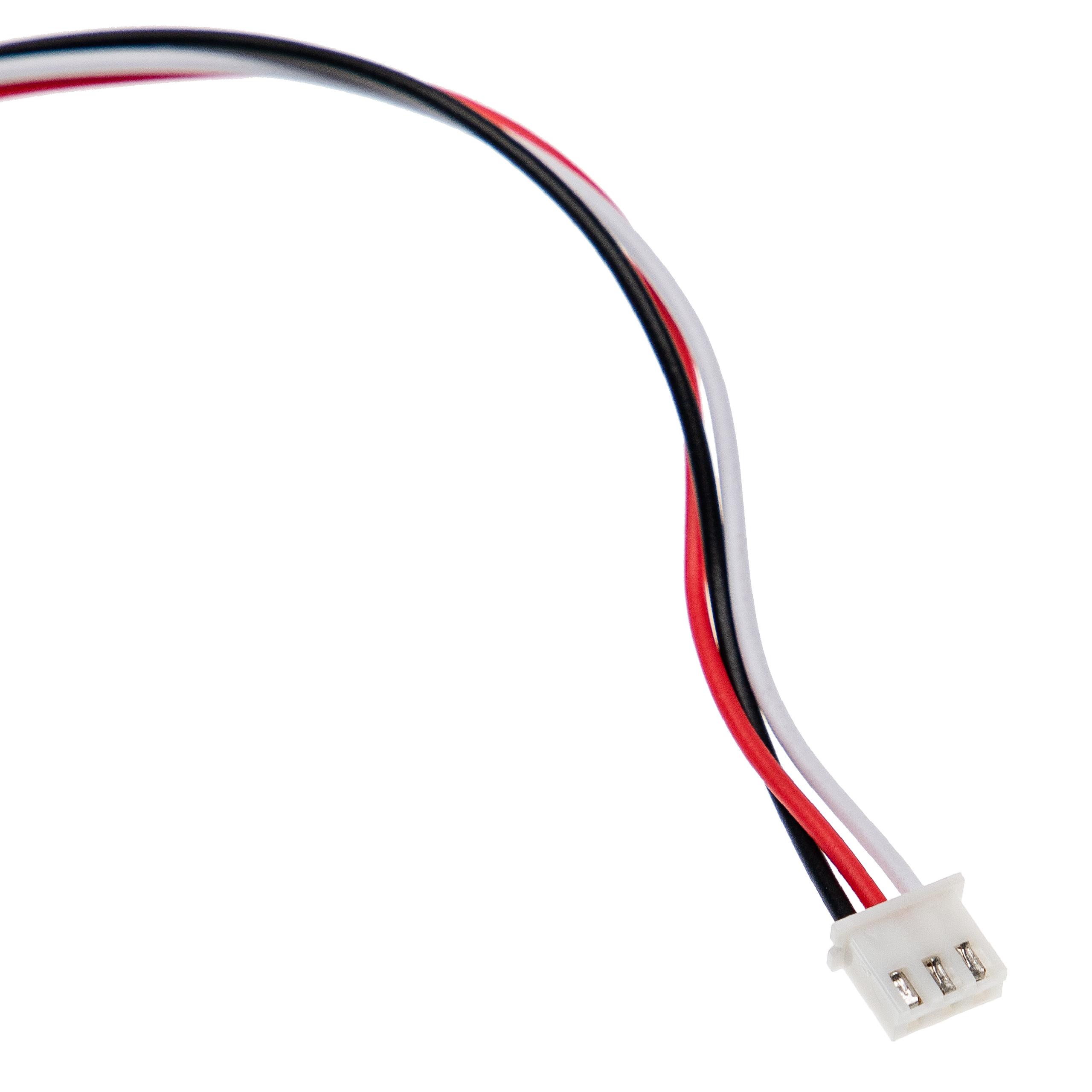 Bateria de Substituição para EndoMate U421-070 - 800 mAh 12 V NiMH vhbw - Image 2