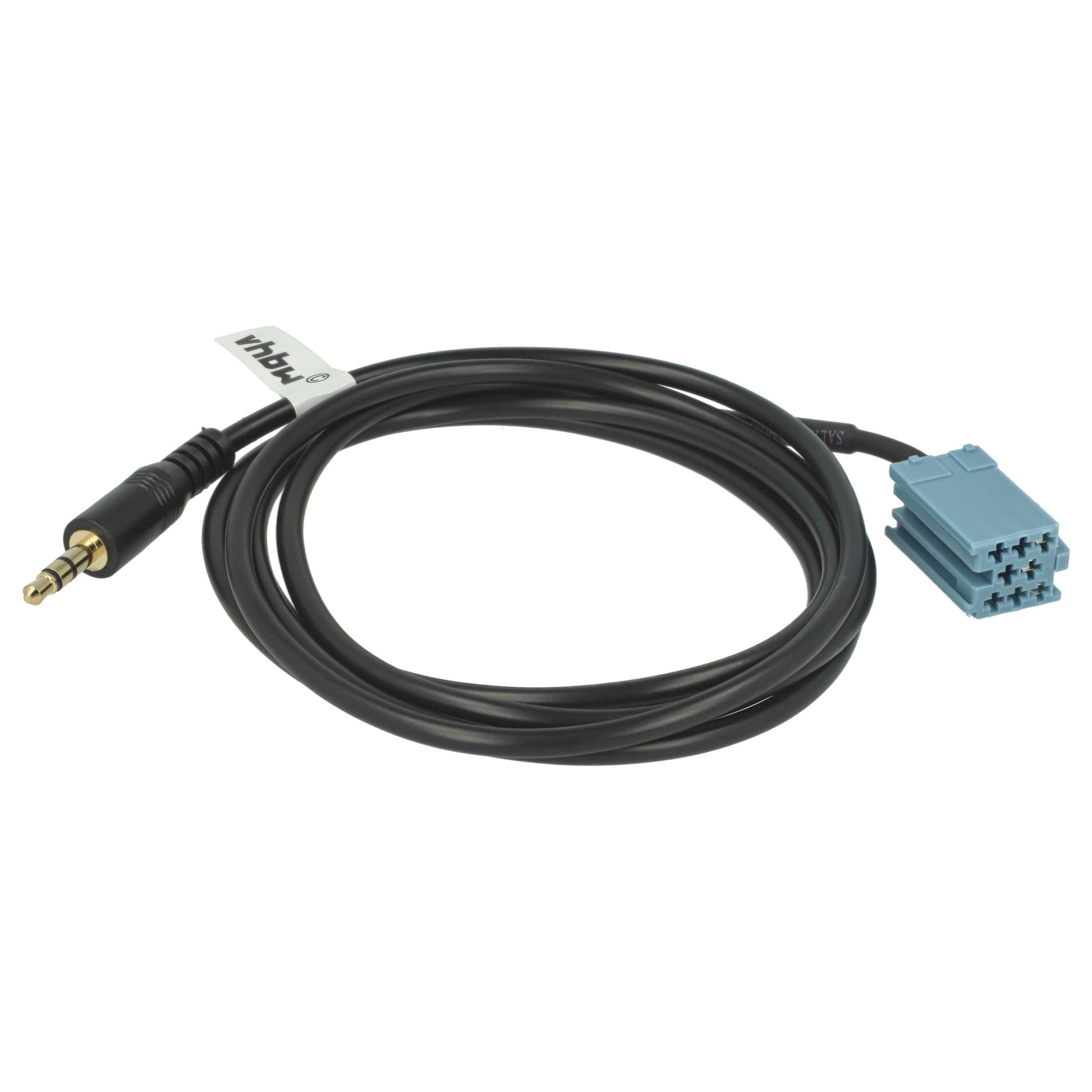 Cabo Adaptador AUX para Rádios de Carro Philips - 120cm vhbw - Image 4