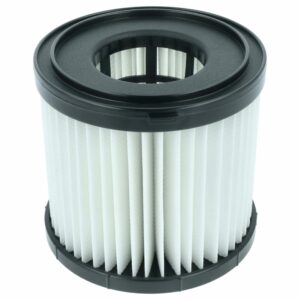 Filtro de Substituição vhbw para Aspirador Hart HAVF01 / Ryobi, Preto e Branco