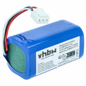 Bateria vhbw para Philips CP0111/01, 4IFR19/66 - 1400mAh, 12.8V, Li-Ion